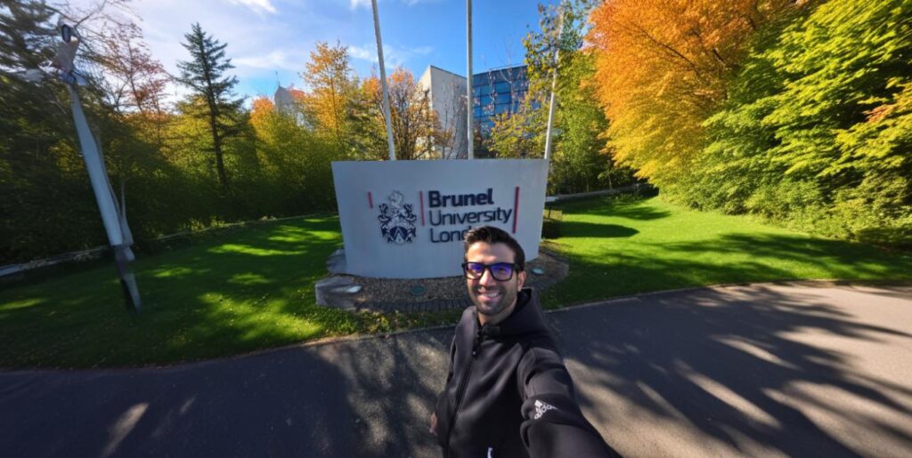 پیام بهرام پور دانشگاه برونل لندن