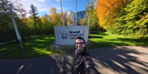 پیام بهرام پور دانشگاه برونل لندن