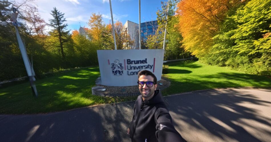 پیام بهرام پور دانشگاه برونل لندن